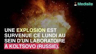 Explosion en Russie  les dangers de contamination à la variole et ebola sont sérieux [upl. by Yht]