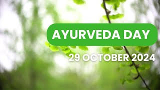 World Ayurveda Day [upl. by Ileray]