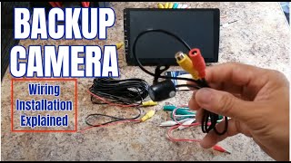 How to install aftermarket double din radio amp backup camera in 20022007 Jeep Liberty [upl. by Ylle]