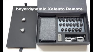 Beyerdynamic Xelento Remote Tesla InEar Headphones Unboxing [upl. by Senior]