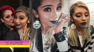 Kirstin Maldonado  Tour MakeupOutfits Pt 1 [upl. by Eicram]