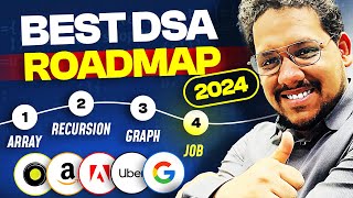 NeverSeen DSA Roadmap 🤫🤫  Ultimate Guide to Master DSA in 2024🔥 PRO  DSA Roadmap  Parikh Jain [upl. by Ayalat]