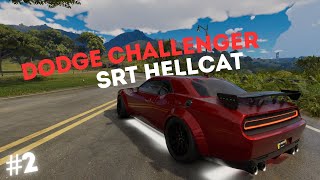 Dodge Challenger SRT HellCat Tuning🔥  The Crew Motorfest 2 [upl. by Tallbot]