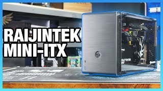 Raijintek Ophion Case Review MiniITX Hotbox with Potential [upl. by Tuchman586]