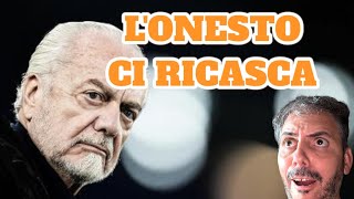 De Laurentis ci RICASCA ma lui non era lonesto [upl. by Bracci]