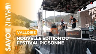 Depuis le 28 juillet le festival Pic Sonne enflamme Valloire [upl. by Skilken]