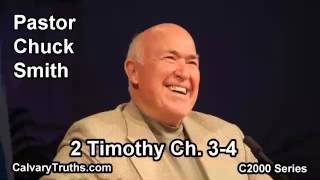 55 2 Timothy 34  Pastor Chuck Smith  C2000 Series [upl. by Bollen]