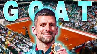 Lets talk about Djokovic at the Olympics [upl. by Namhar]