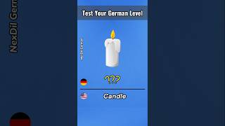 Test Your German Level Learn German Learn German A1 Learn German Quiz learngerman [upl. by Prochoras]