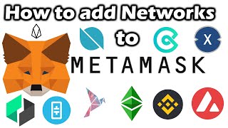 How to add any blockchain network to Metamask automatically [upl. by Ihcalam409]