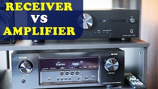 Receiver vs Amplifier Whats the Difference [upl. by Dowdell]