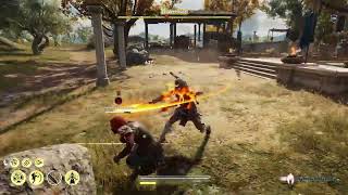 AC Odyssey Alexios Brutal Combat 2 II RTX 3060 laptop II [upl. by Greenlee615]