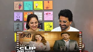 Pak Reacts to Mere Bache Ka Admission Karwado Irrfan Khan Saba Qamar  Hindi Medium Movie Scene [upl. by Novonod]