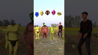 Dancing frog amp and fat dog amp yellow jocker amp me amp bro correct head new matching video trending [upl. by Arakihc11]