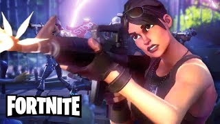 Fortnite Deutsch Rette die Welt  Schiesswütiger Southie Entdecker [upl. by Zanahs]