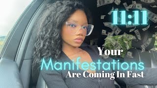 1111 How To Know Your Manifestations Are Coming Fast 🦋 [upl. by Dygall539]