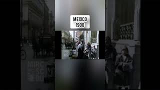 así era México durante el Porfiriato del año 1900 hace 123 años [upl. by Notsehc]