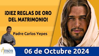 Evangelio De Hoy Domingo 6 Octubre 2024 PadreCarlosYepes l San Marcos 10 216 [upl. by Hada15]