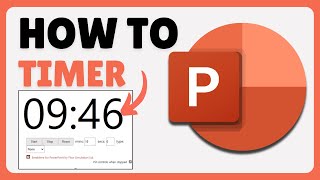 How To Add Timer In PowerPoint 2024 [upl. by Yasnil]