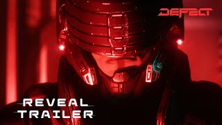 DEFECT  Official Reveal Trailer Unreal In Engine  Wishlist Now [upl. by Atsillac]