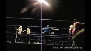 Torrie amp Michelle vs Natalya amp Victoria House Show 2007 [upl. by Oira998]