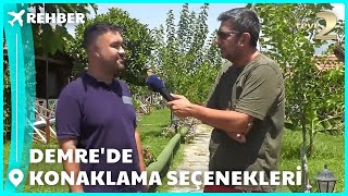 Rehber  Demrede Konaklama Seçenekleri [upl. by Corell]