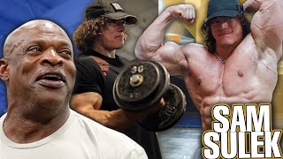 Ronnie Coleman REACTS to Sam Suleks CRAZY Lifts [upl. by Ainoyek447]