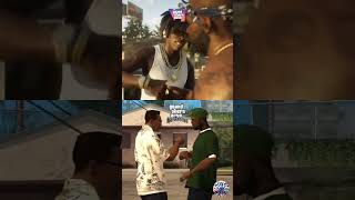 Exploring the Differences First trailer of GTA VI vs GTA san Andreas gta sanandreas [upl. by Patrich]