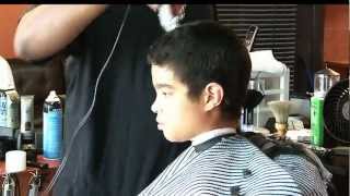 Slickest haircut ever  Kevs Kuts [upl. by Nalek]