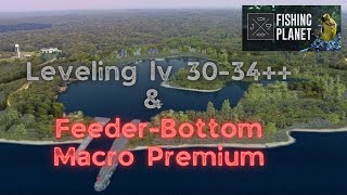 3 Tutorial Leveling lv 3034 Saint Croix Fishing Planet Indonesia amp FeederBottom Macro Premium [upl. by Biddle]