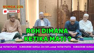 ROH DIMANA KETIKA JASAD PISAH  KH ABDUR ROUF SIROJUDIN [upl. by Wilden725]