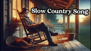 Worn Out Memories  Slow Country Song [upl. by Yroj]