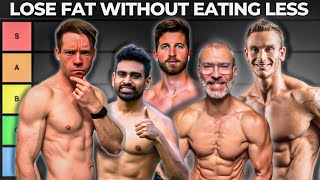 5 Easiest Ways to Get Lean Without Eating Less Ranked By Scientist [upl. by Godfree]