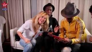 PARODIE Enora Malagré Pharrell Williams interview [upl. by Felipe817]