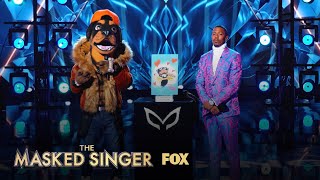 Rottweiler Reveals His Physical Clue  Season 2 Ep 7  THE MASKED SINGER [upl. by Atilegna236]