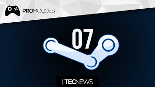 7 games GRÁTIS para Steam vários inéditos  Promoções de games  TecNews promoções 71 [upl. by Dewhurst]