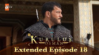 Kurulus Osman Urdu  Extended Episodes  Season 5  Episode 18 [upl. by Anastase517]