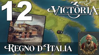 IL MIRACOLO ECONOMICO IN CALABRIA  VICTORIA 3  SARDEGNA PIEMONTE  GAMEPLAY ITA 12 [upl. by Llennoj781]