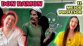 Reacción a DON RAMON ENSEÑA LO QUE SIGNIFICA PELIGRO  EL CHAVO DEL 8  EL MEJOR PROFESOR DEL MUNDO [upl. by Bellanca]