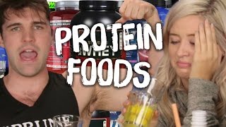 Foods To Get You BUFF Cheat Day [upl. by Aysab]