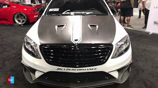 Amazing Custom Mercedes benz s class s600 Exterior Walkaround Auto show [upl. by Lokcin]