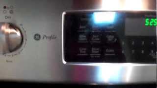 GE Profile Stainless Steel Double Oven Electric Range Pros and Cons Review [upl. by Chloette]