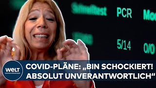 CORONAGIPFEL quotIch bin schockiert Absolut unverantwortlichquot  PandemieBeauftragte Lisa Federle [upl. by Fital]