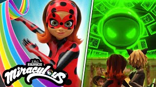 MIRACULOUS  🐞 HACKSAN  Akumatized ☯️  SEASON 4  Tales of Ladybug and Cat Noir [upl. by Nylrahs]