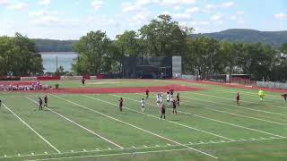 Womens Soccer Highlights Versus DYouville [upl. by Ahsilef]