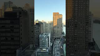 Riding the Roosevelt Island Tram  New York Citys Cable Car shorts travel beautiful car new [upl. by Aita]