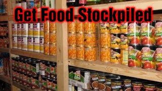 Get Food Stockpiled Preppers Dream Fulfilled [upl. by Minier]