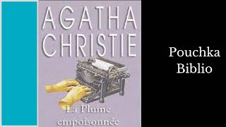 La Plume Empoisonnée  AGATHA CHRISTIE  Drame Radio [upl. by Noicpesnoc]