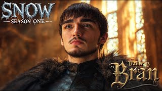 SNOW  Season 1 Trailer 3  Bran  Game of Thrones  HBO Max [upl. by Atinuj]