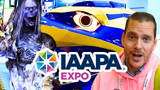 BLOWN AWAY at IAAPA Expo  Orlando [upl. by Petes]